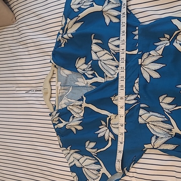 Midi length floral/tropical dress - Picture 4 of 4